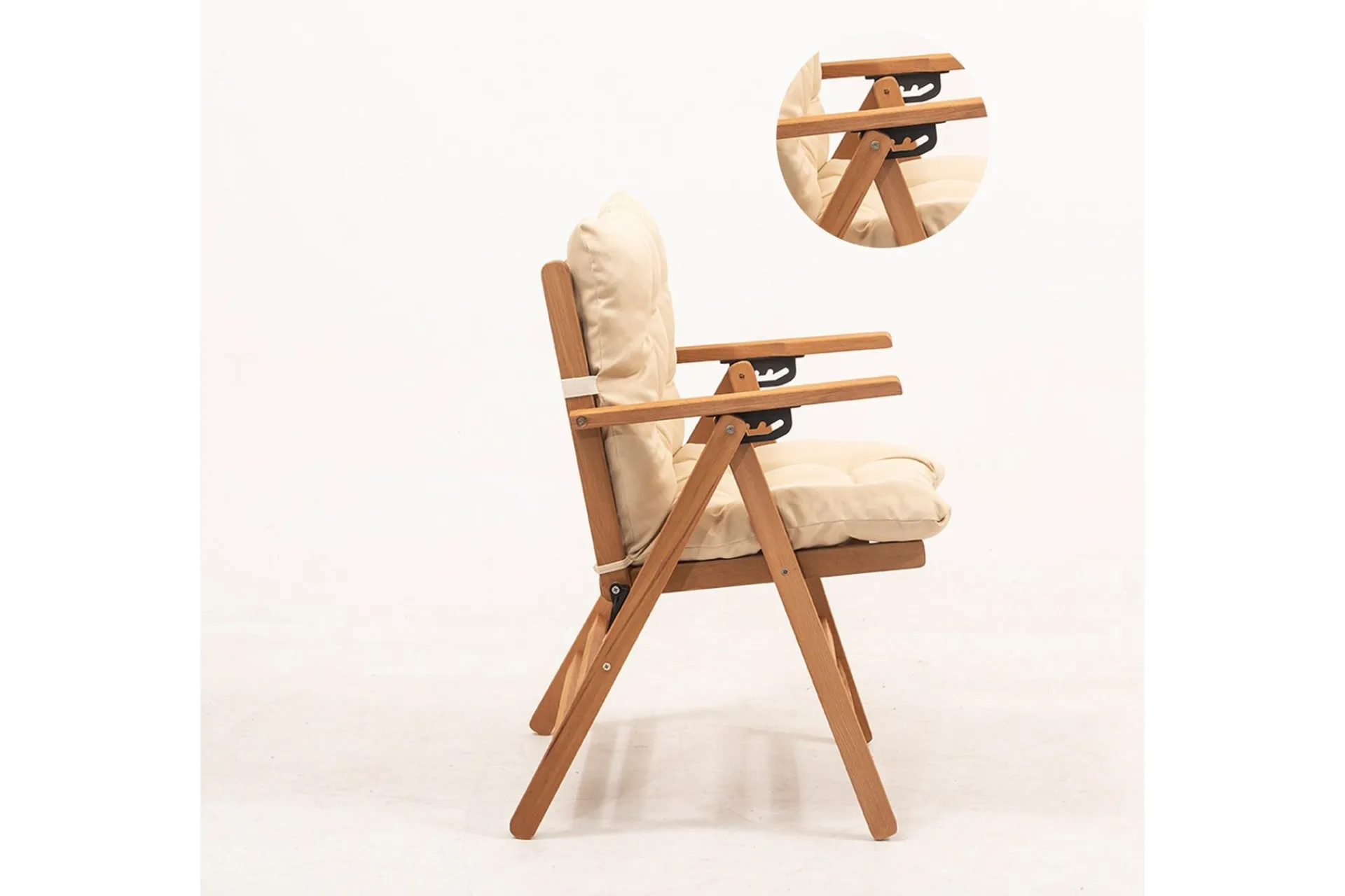 Utelenestoler|Loungestol Ute-Narwani Skammel Natural,Cream