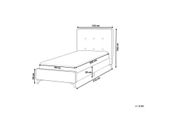 Bedly Nattaro Dobbeltseng 90x200 cm