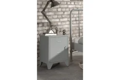 Barnebord-Nattbord Bronxx Grå Grey