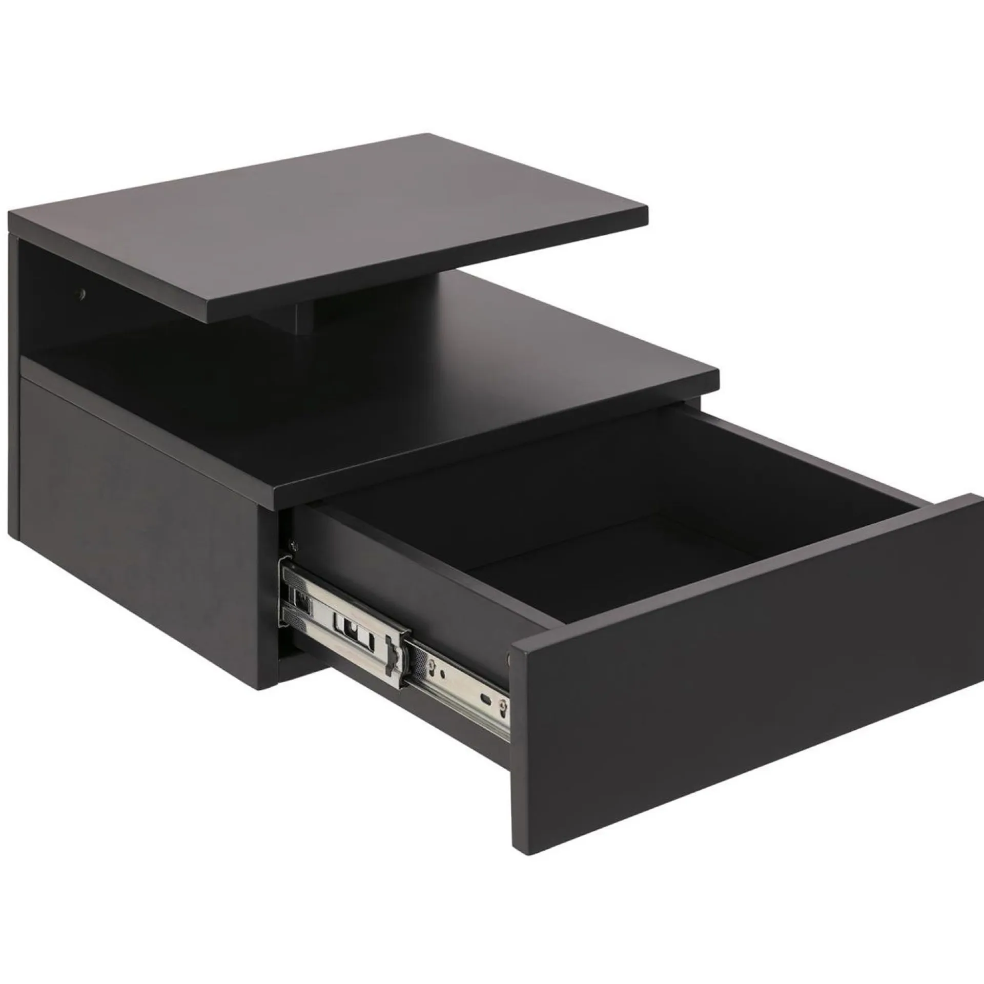 Oppbevaringsskap|Skap-Nattbord HOME4YOU Bord Ashlan svart