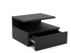 Oppbevaringsskap|Skap-Nattbord HOME4YOU Bord Ashlan svart