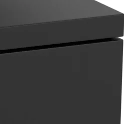Oppbevaringsskap|Skap-Nattbord HOME4YOU Bord Ashlan svart