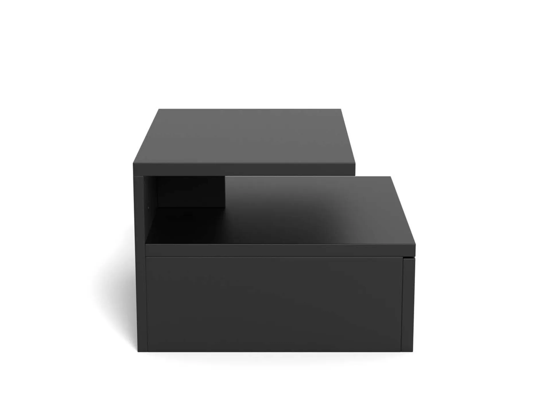 Oppbevaringsskap|Skap-Nattbord HOME4YOU Bord Ashlan svart