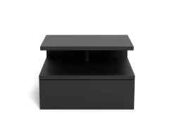 Oppbevaringsskap|Skap-Nattbord HOME4YOU Bord Ashlan svart
