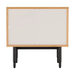 Oppbevaringsskap|Skap-Nattbord HOME4YOU Nate 50x40x50 cm eik beige