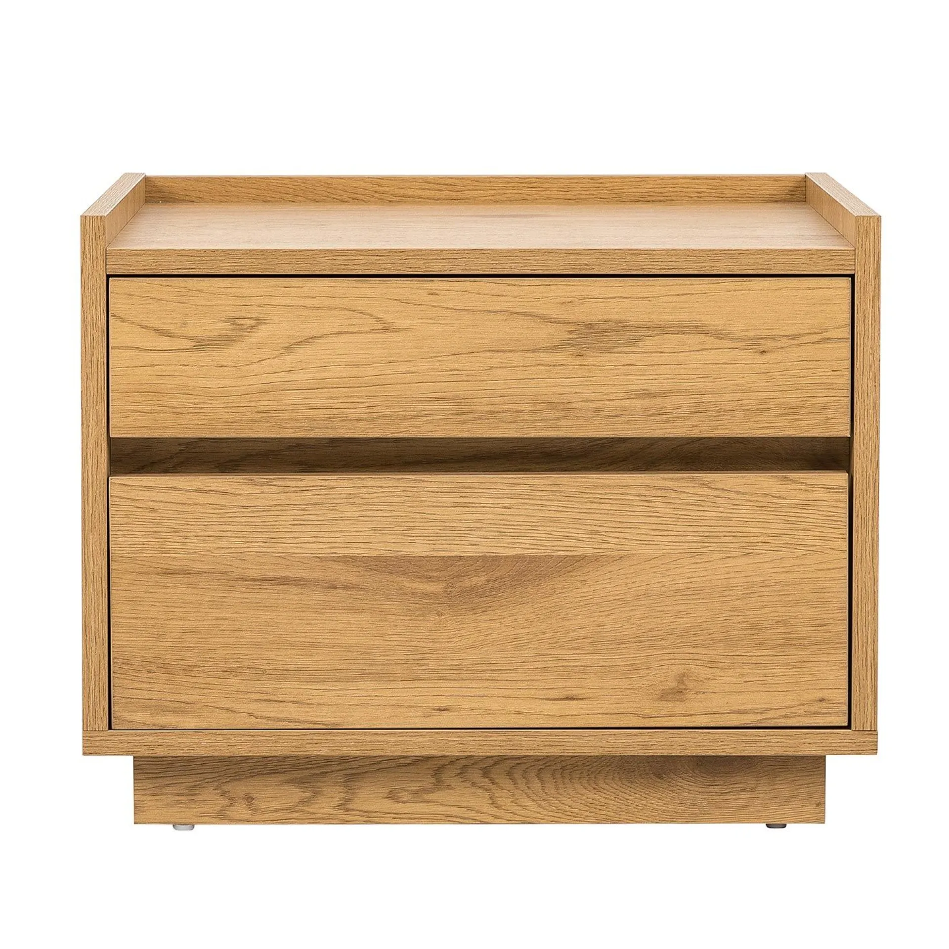 Nattbord HOME4YOU Sacha 50x40x40 cm melamin med eikebark