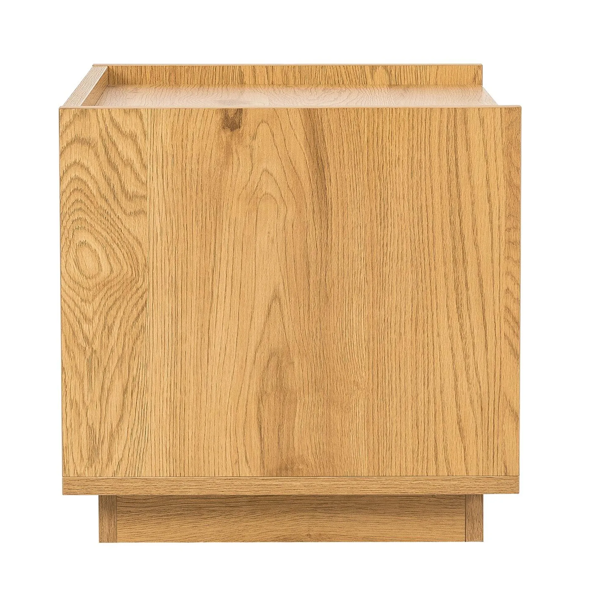 Nattbord HOME4YOU Sacha 50x40x40 cm melamin med eikebark