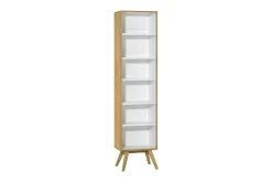 VOX Bokhylle-Nature Bokhylle Nature / White Hvit,Tre/Natur
