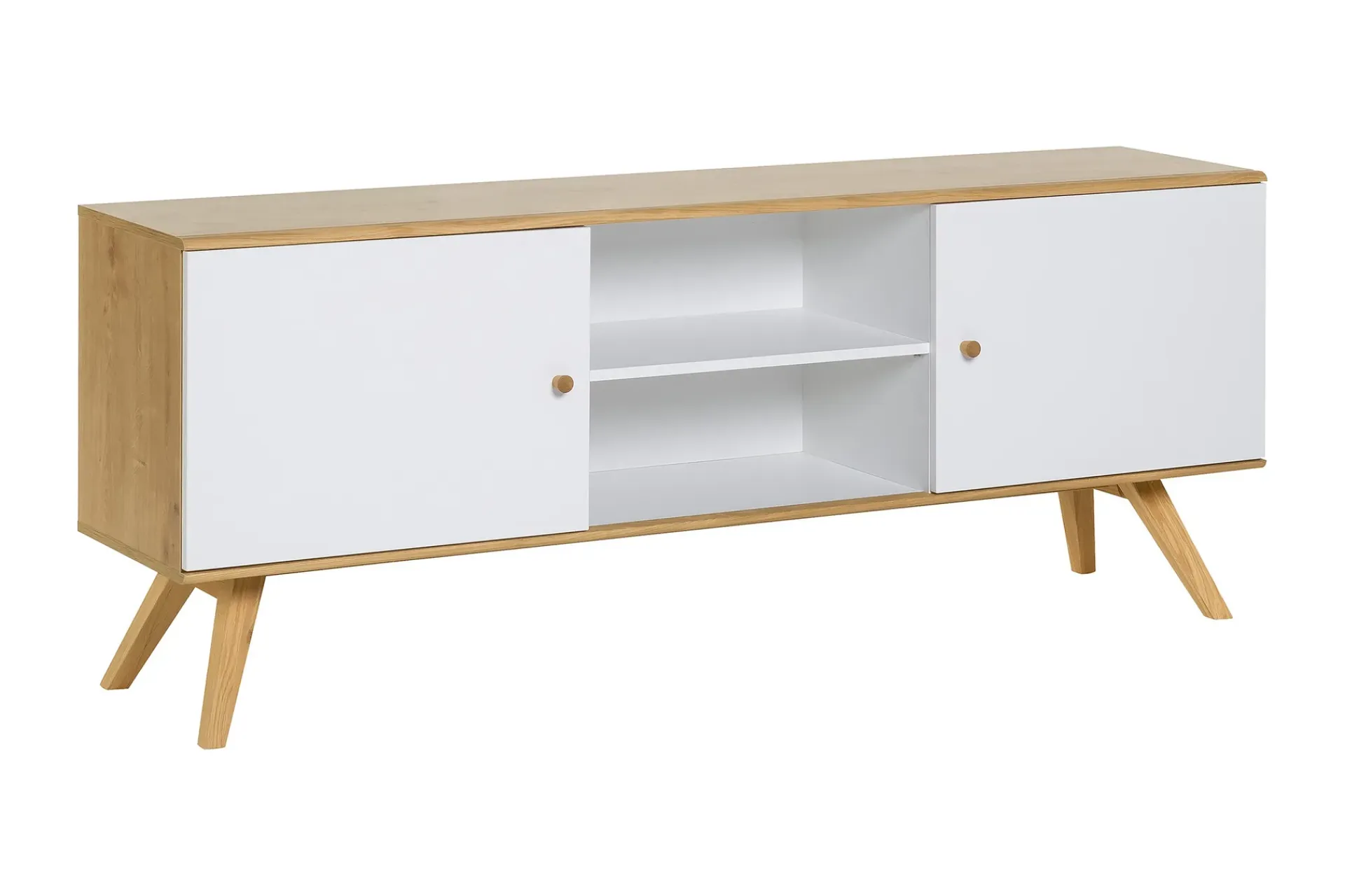 VOX Nature Kommode Hvit/Natur
