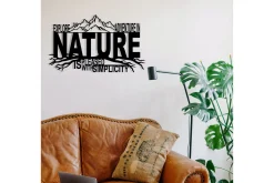 Skilt-Nature Veggdekor Svart