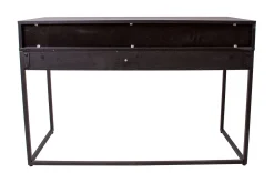 Nauerna Skrivebord 120 cm med Oppbevaring 2 Skuffer