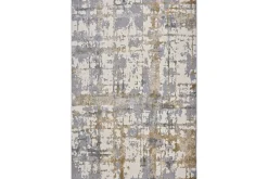 Moderne Tepper-Naveena Gangmatte 120x450 cm Rektangulær Beige,Krem,Grey