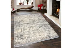 Moderne Tepper-Naveena Wiltonteppe 140x200 cm Rektangulær Beige,Krem,Grey
