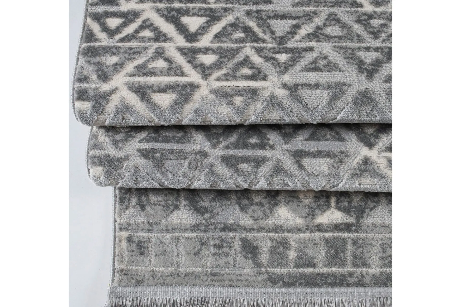 Moderne Tepper-Naveena Wiltonteppe 120x170 cm Rektangulær Krem,Grey