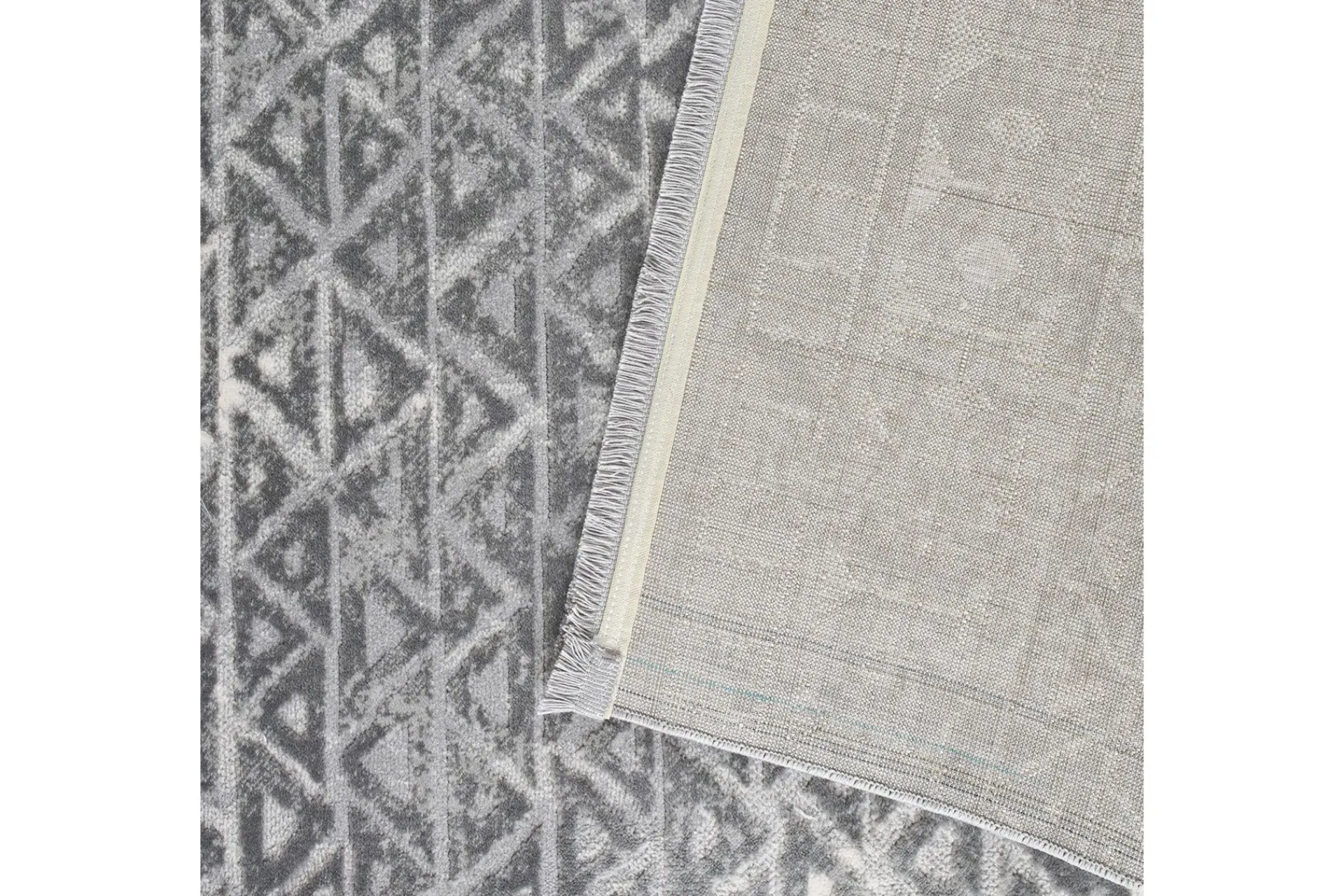 Moderne Tepper-Naveena Wiltonteppe 120x170 cm Rektangulær Krem,Grey