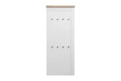 Loft24 Knaggerekke-Naveen Klesstativ 50 cm Hvit