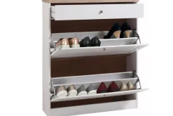 Loft24 Kommode-Naveen Skoskap 90 cm Hvit