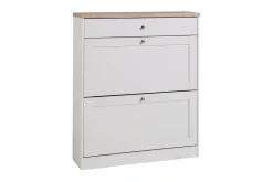 Loft24 Kommode-Naveen Skoskap 90 cm Hvit