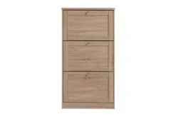 Loft24 Skoboks-Naveen Skoskap 70x130 cm Brun