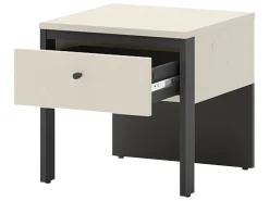 Møbelsett Til Soverom-Navron Soveromsmøbelsett Beige,Svart