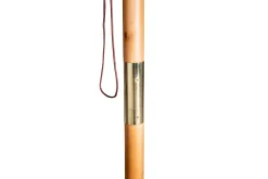 Venture Home Parasoller-Naxos Parasoll Rund Ø300 cm Svart/Natur