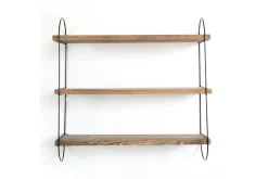 Vegghylle-Nealhouse Vegghylle 60 cm Valnöt,Svart