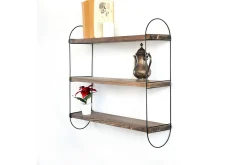 Vegghylle-Nealhouse Vegghylle 60 cm Valnöt,Svart