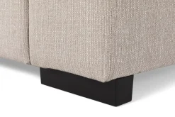 Scandinavian Choice Sofa Med Sjeselong-Nebraska Divansofa 4-seter Venstre Beige
