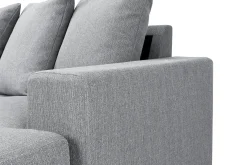 Scandinavian Choice Nebraska U-sofa Venstre Konvoluttputer