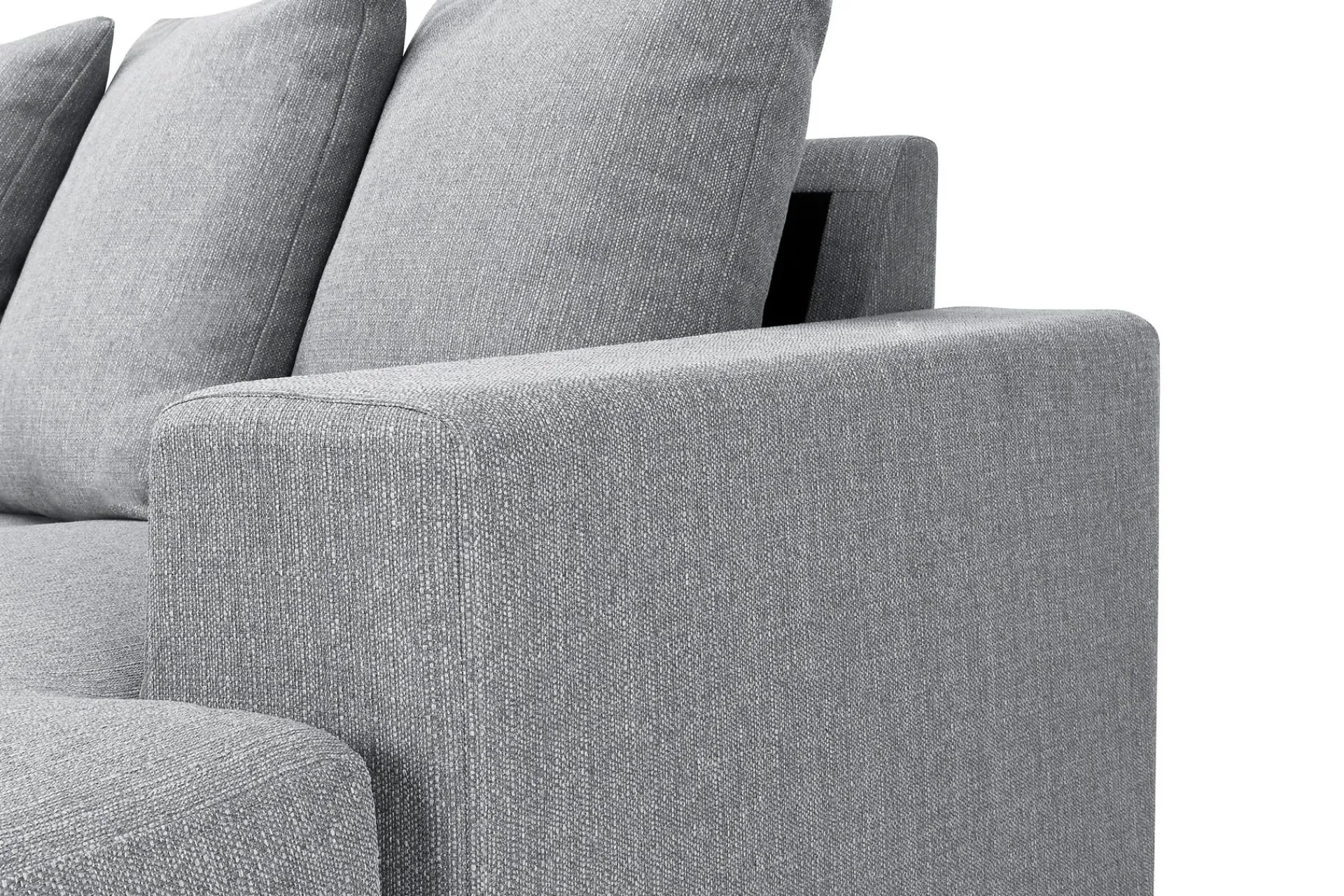 Scandinavian Choice Nebraska U-sofa Venstre Konvoluttputer