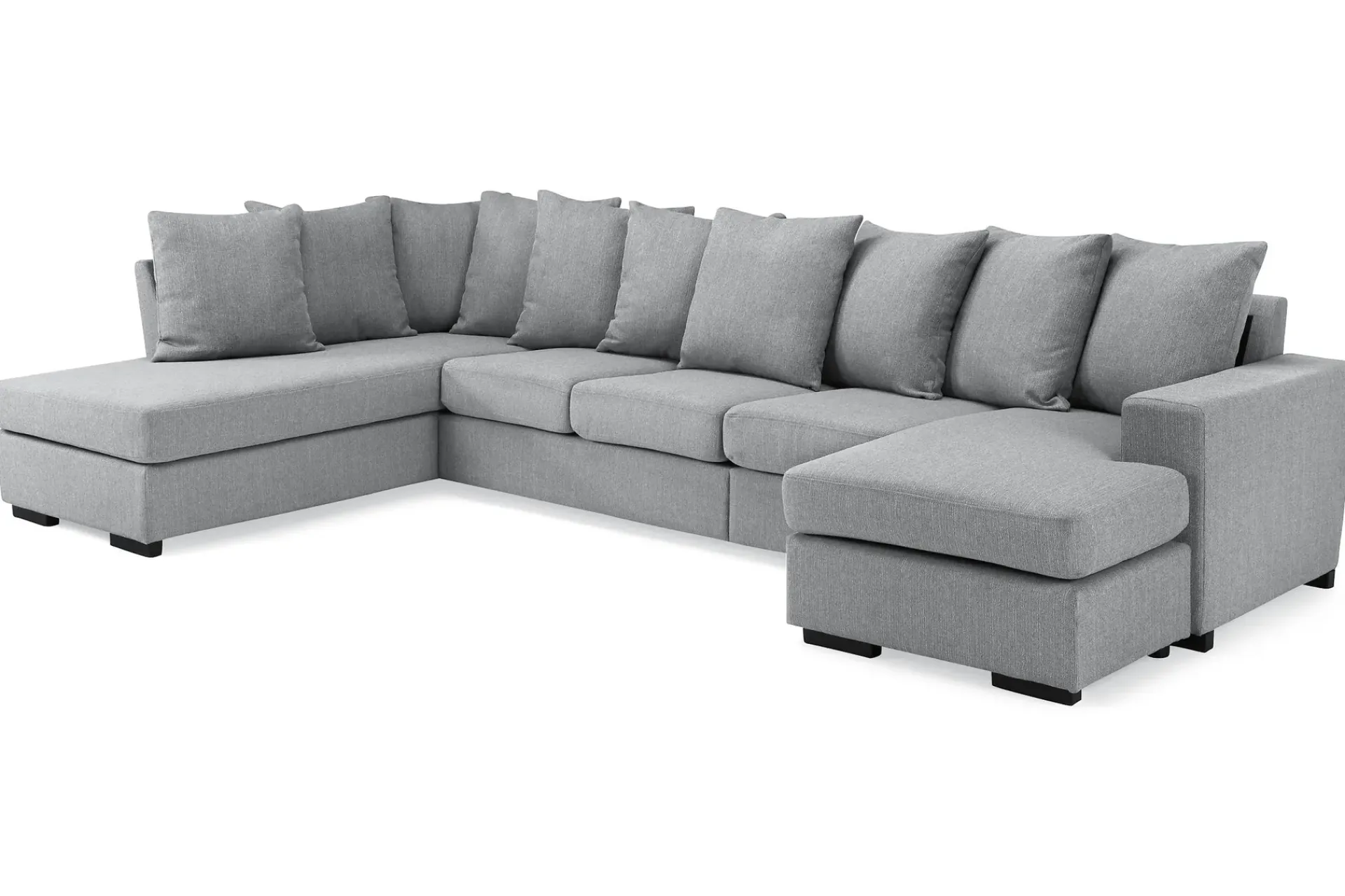 Scandinavian Choice Nebraska U-sofa Venstre Konvoluttputer