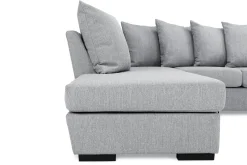 Scandinavian Choice Nebraska U-sofa Venstre Konvoluttputer