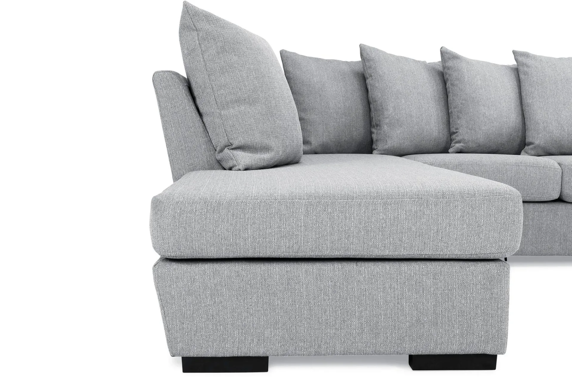 Scandinavian Choice Nebraska U-sofa Venstre Konvoluttputer