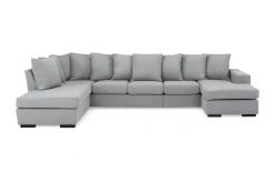 Scandinavian Choice Nebraska U-sofa Venstre Konvoluttputer