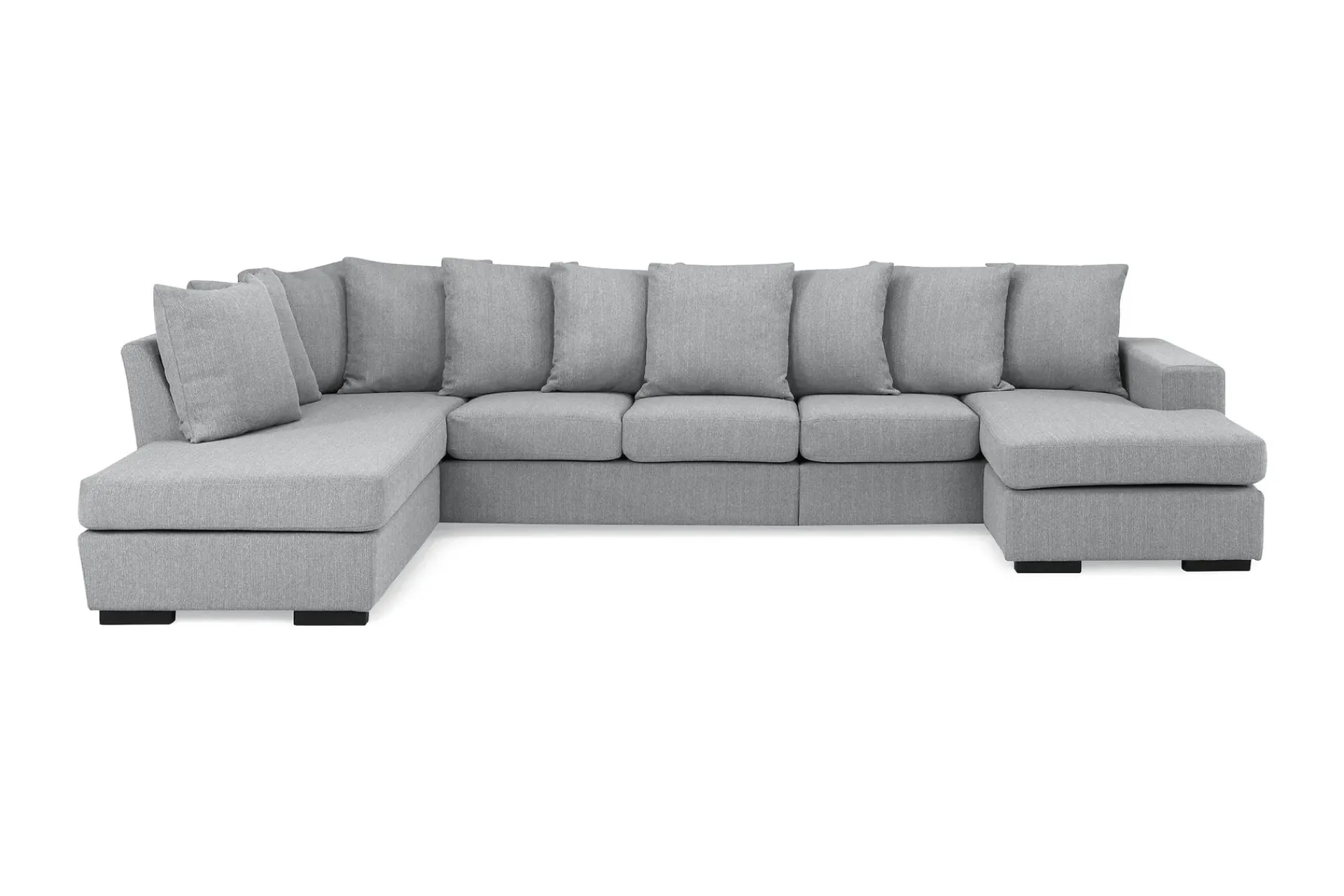 Scandinavian Choice Nebraska U-sofa Venstre Konvoluttputer