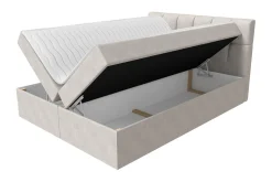 Kontinentalsenger|Seng Med Oppbevaring-Neitisuanto Sengpakke Kontinentalseng 140x200 cm Beige