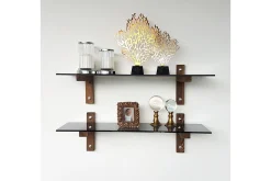 Vegghylle-Nelams Vegghylle 85 cm Valnöt