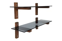Vegghylle-Nelams Vegghylle 85 cm Valnöt