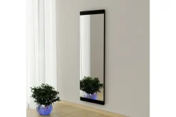 Veggspeil|Helkroppsspeil-Neom Speil 40 cm Rektangulær Svart