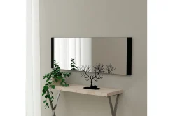 Veggspeil|Helkroppsspeil-Neom Speil 40 cm Rektangulær Svart