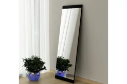 Veggspeil|Helkroppsspeil-Neom Speil 40 cm Rektangulær Svart