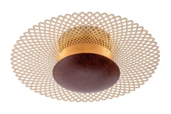 Taklampe|Kjøkkenlampe-NEVIS Taklampe Rustbrun