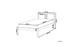 Newbegin Seng Tre 90x200 cm
