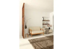 2 Seter Sofa-Neyros Sofa 2-sits Hvit