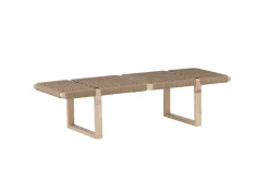 VIND Entrebenk|Benk-Ängön Sittebenk 140 cm Beige