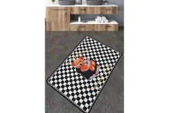 Nibha Baderomsmatte 70x120 cm Rektangulær