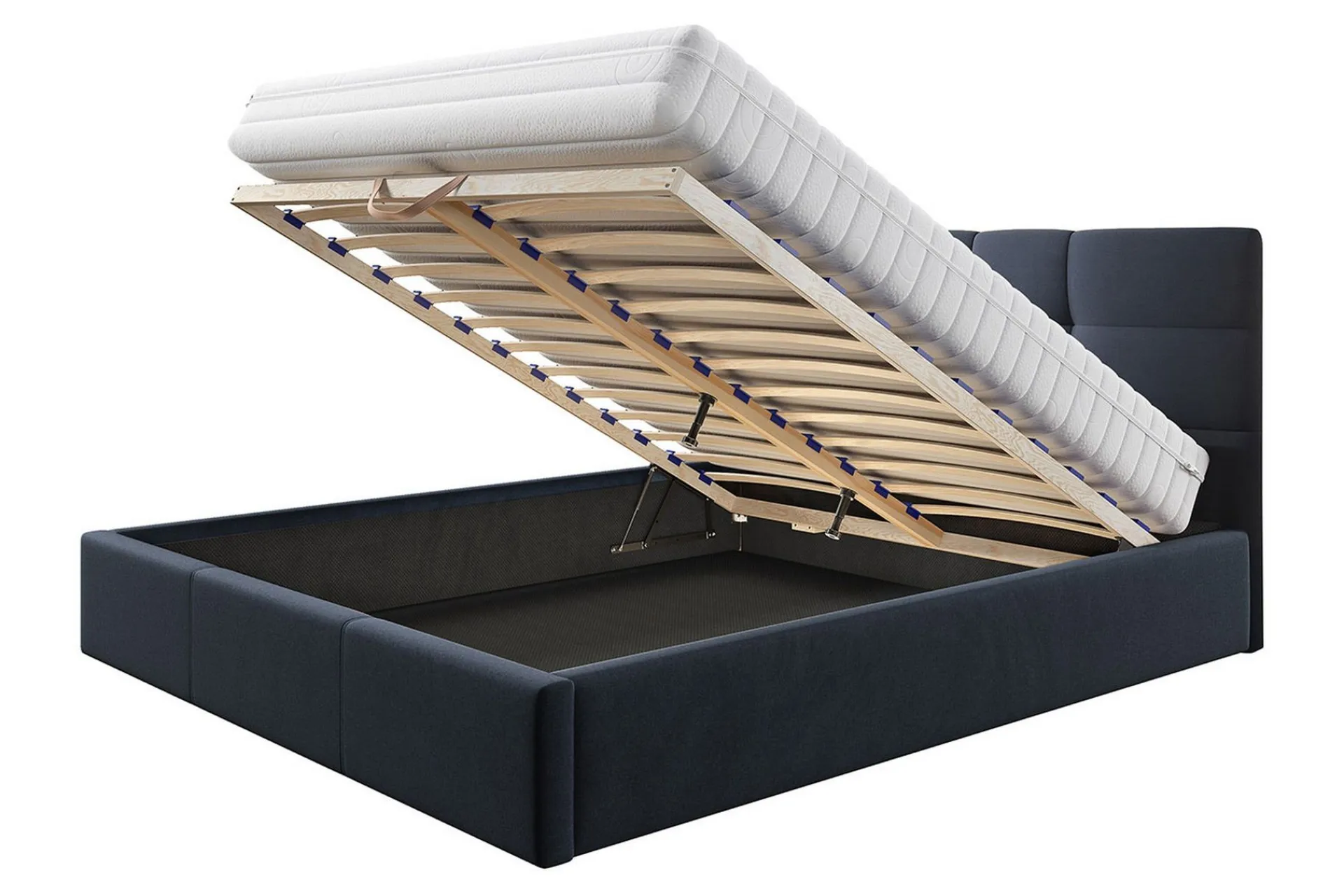 Nieres Oppbevaringsseng 180x200 cm