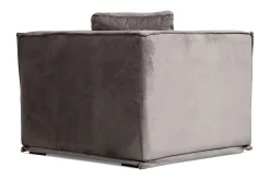 Hjørnesofa-Nightcap Sofa m. Divan 6-seters Grey