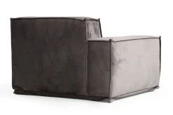 Hjørnesofa-Nightcap Sofa m. Divan 6-seters Grey