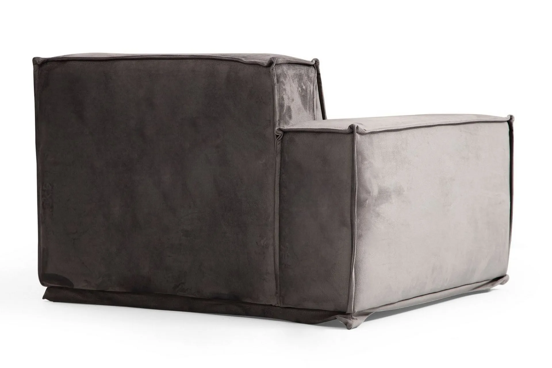 Hjørnesofa-Nightcap Sofa m. Divan 6-seters Grey